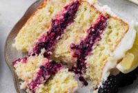 Zesty Lemon Blackberry Delight
