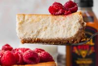 Golden Honey Dream Cheesecake