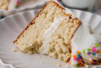 Vanilla Bean Mini Cakes