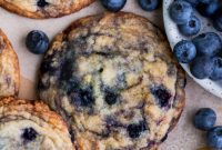 Lemon Blueberry Bliss Cookies