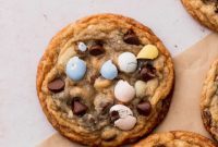 Delicious Mini Egg Cookies