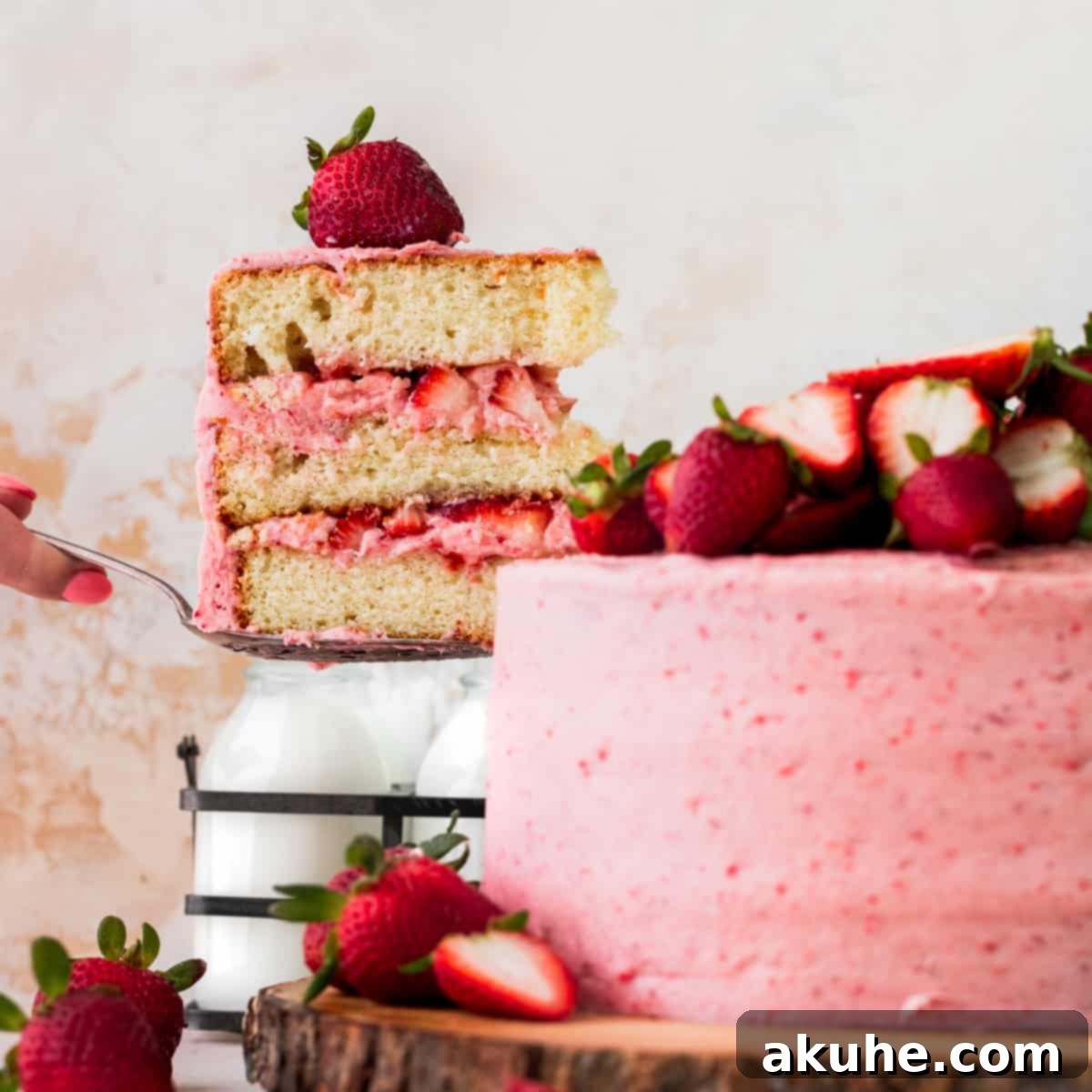 Sweet Strawberry Vanilla Dream 1 featured 11445