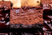 Decadent Chocolate Cheesecake Squares