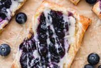 Artisan Blueberry Danish