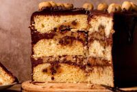 Decadent Cookie Dough Cake