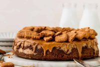The Ultimate Biscoff Cheesecake