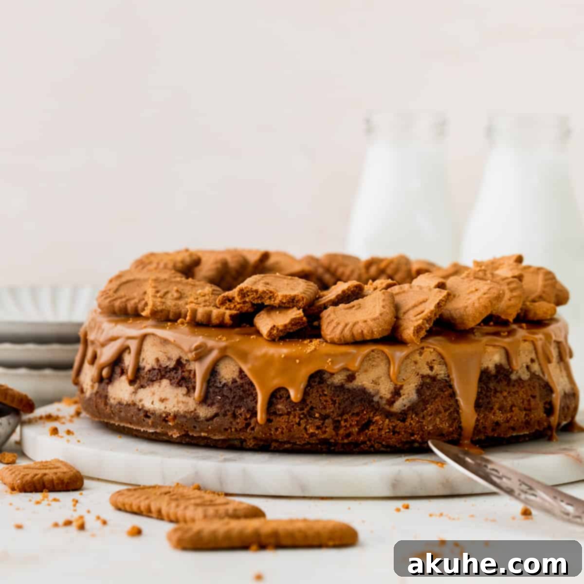 The Ultimate Biscoff Cheesecake 1 featured 12330
