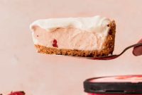 Frozen Strawberry Cheesecake Delight