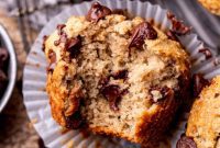 Ultimate Peanut Butter Banana Muffins