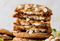 Zesty Key Lime Cookies