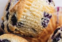 Giant Bakery Style Blueberry Muffins
