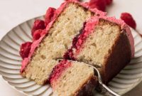 Sweet Vanilla Raspberry Symphony