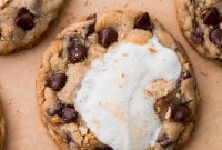 Gooey S’mores Cookies