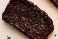 Decadent Double Chocolate Banana Bread