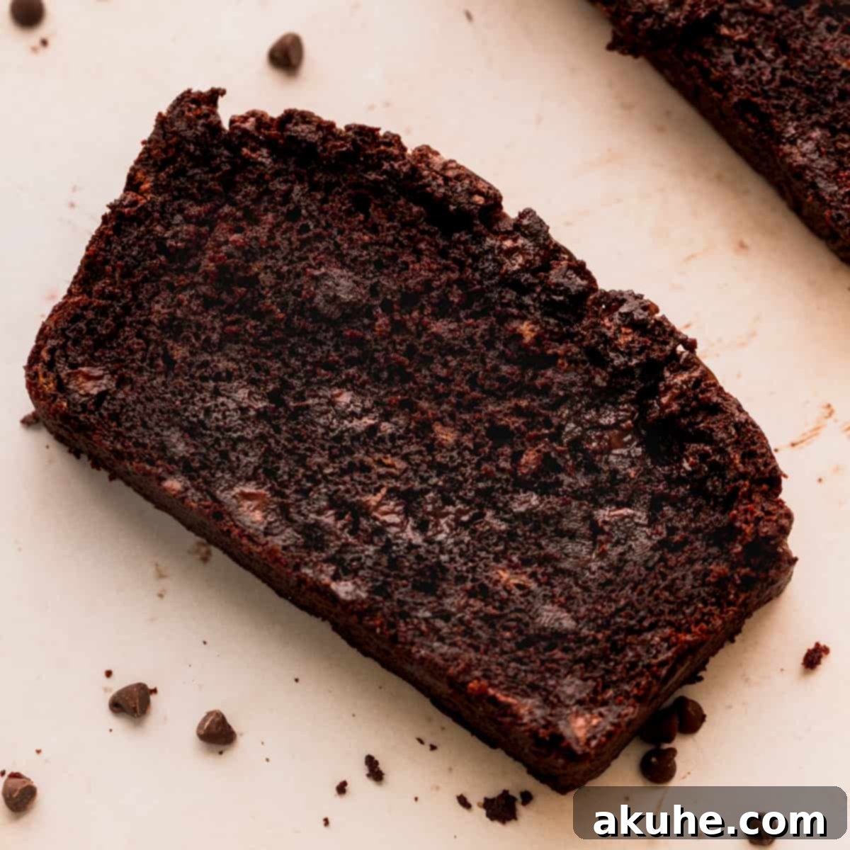 Decadent Double Chocolate Banana Bread 1 featured 1392