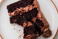 Decadent Ferrero Rocher Cake