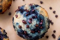 Ultimate Blueberry Chocolate Chip Muffins