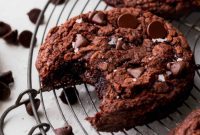 Ultimate Fudgy Crinkle Cookies