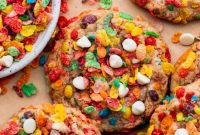 Fruity Pebbles Cookies
