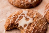 Spiced Apple Cider Cookies