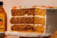 Spiced Pumpkin Carrot Cake