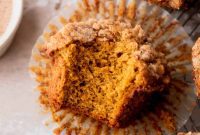 Autumn Spiced Banana Pumpkin Muffins