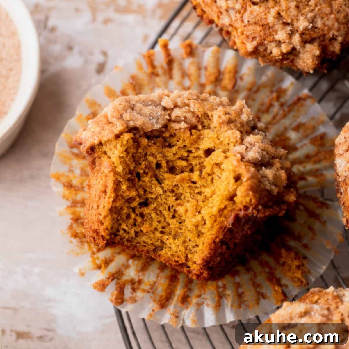 Autumn Spiced Banana Pumpkin Muffins 1 featured 15275