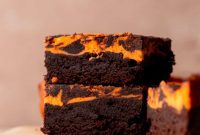 Spooky Sweet Brownies