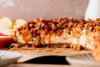 Ultimate Apple Crumble Cheesecake