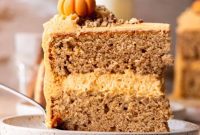 Chai Spiced Cake