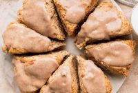 Banana Bread Scones