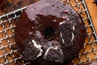 Cookies and Cream Doughnuts