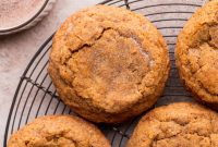 Harvest Pumpkin Spice Cookies