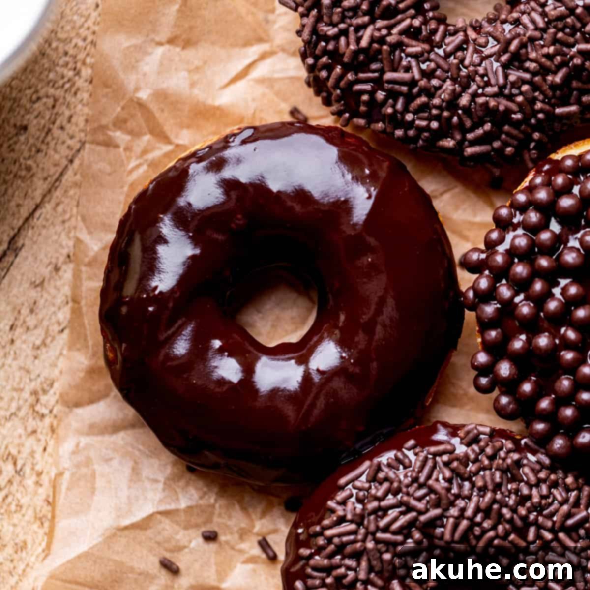 Decadent Chocolate Donut Delights 1 featured 1609