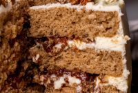 Decadent Pecan Pie Cake