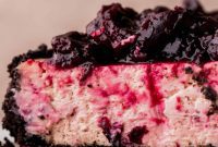 Decadent Cherry Cheesecake
