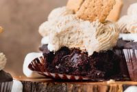 Campfire S’mores Cupcakes