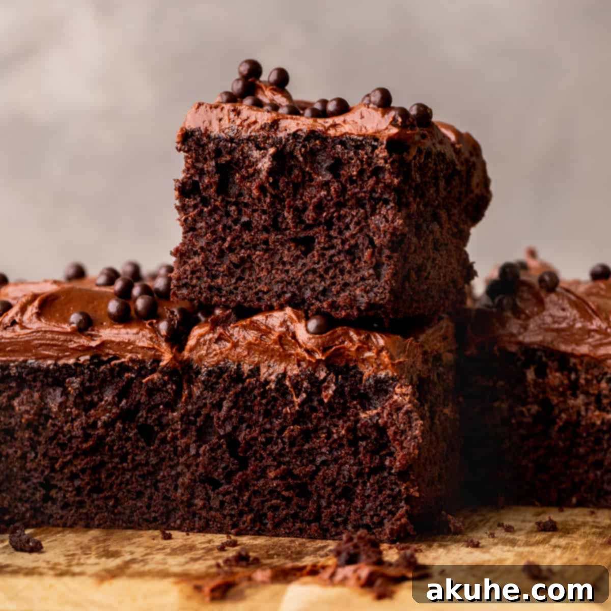 Velvet Chocolate Ganache Torte 1 featured 1693