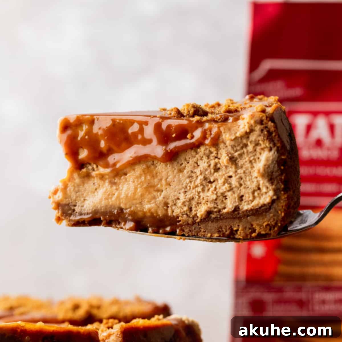 Gingerbread Dream Cheesecake 1 featured 16978