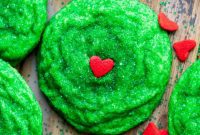 Grinch Cookies