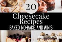 20 Irresistible Cheesecake Creations