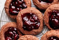 Decadent Chocolate Cherry Cookies