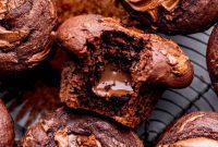 Decadent Nutella Muffins