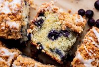 Morning Bliss Blueberry Coffee Cake