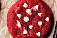 Decadent Red Velvet Cookies