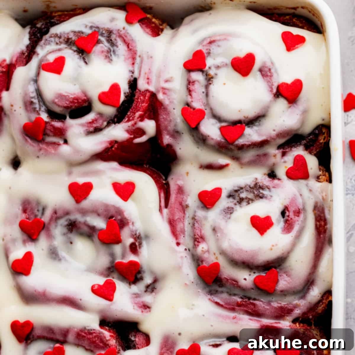 Decadent Red Velvet Cinnamon Rolls 1 featured 17752