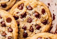 Irresistible Eggless Chocolate Chip Cookies
