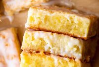 Zesty Lemon Brownies