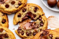 Lindt Molten Core Cookies