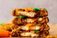Gourmet Carrot Cake Cookies